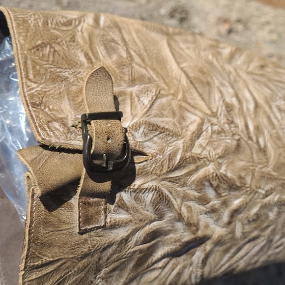 Sonora Leather distressed square toe knee boots - Picture 8 of 14